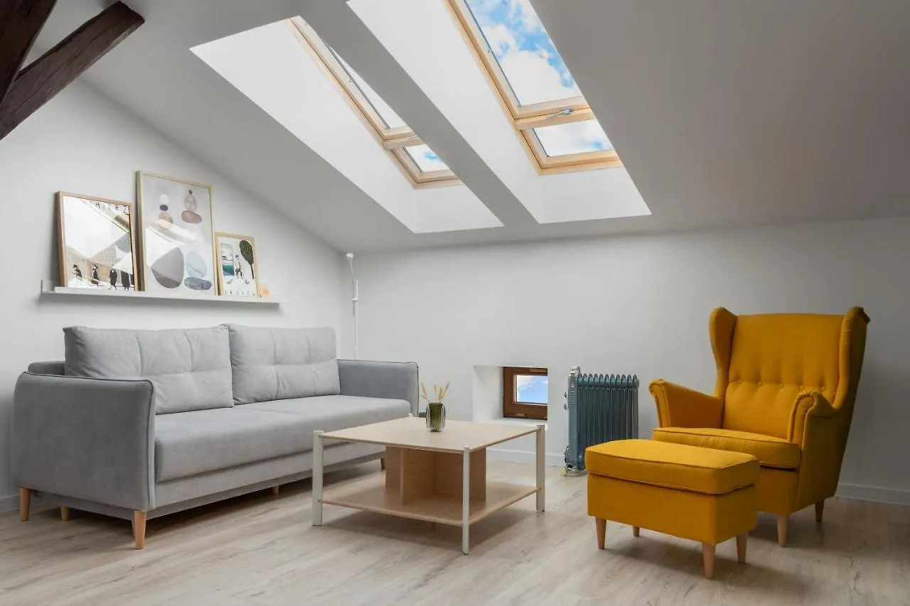 Krakow Comfort Loft Apartments By Rentujemy