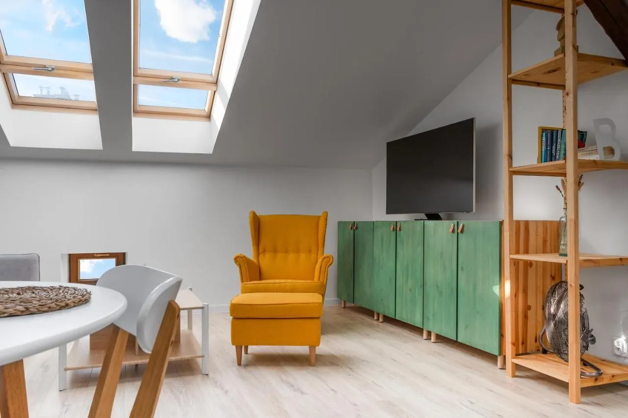 Krakow Comfort Loft Apartments By Rentujemy Polen